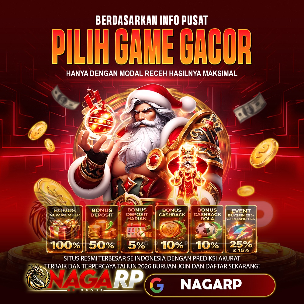 NAGARP: Login Link Situs Toto 4D Slot Gacor Hari ini Anti Rungkat