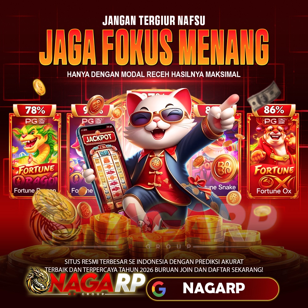 NAGARP: Puncak Situs Toto Slot Gacor 4D Server Thailand Togel Online
